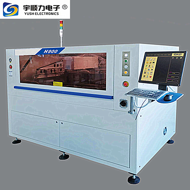 印刷模式单或双刮刀印刷全自动印刷H900全自动锡膏印刷机