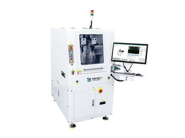 全自动分板机XYZ驱动方式交流伺服电机紧凑型在线分板机YSL-180M